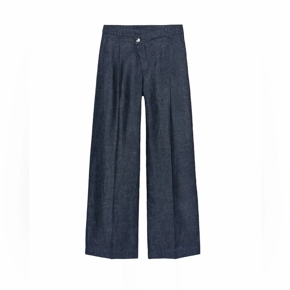 Zara LUXE 100% linen set.. - Picture 3 of 12